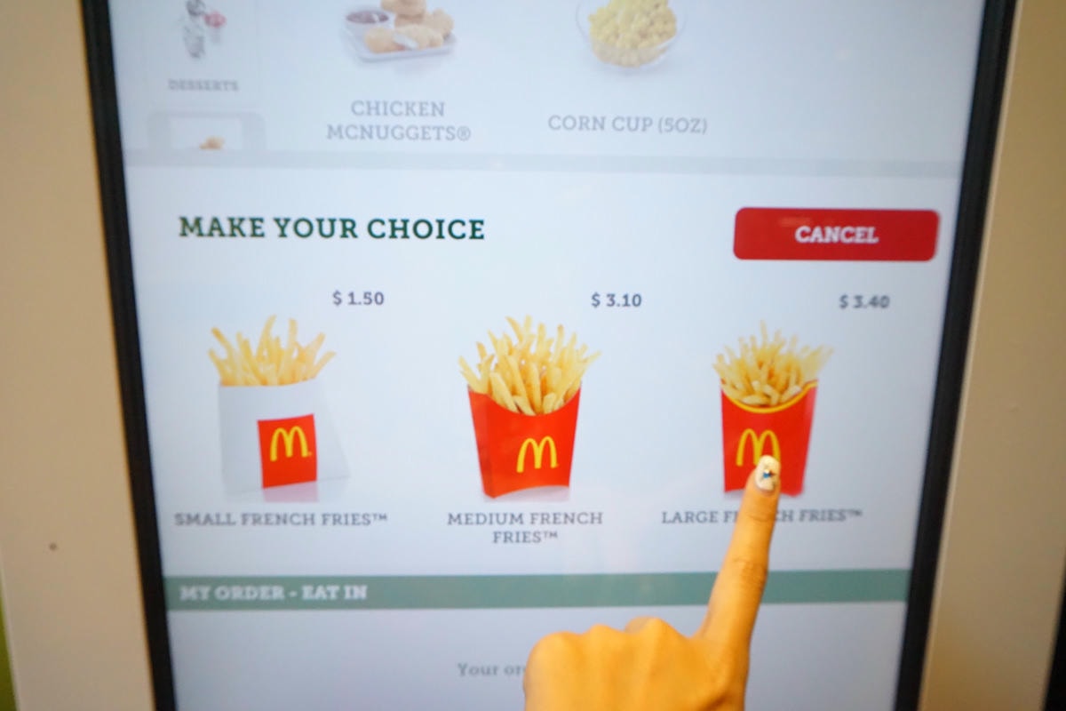 Mcdonalds sg 7