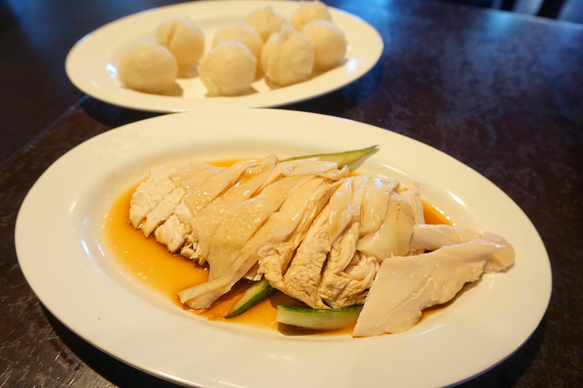 馬六甲雞飯粒