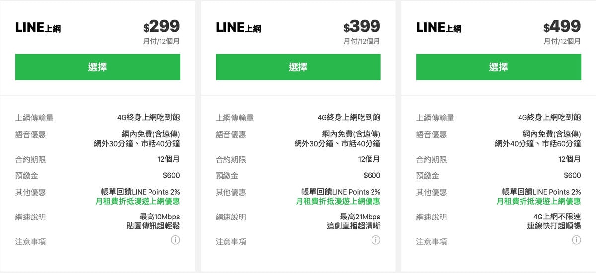 Line moble