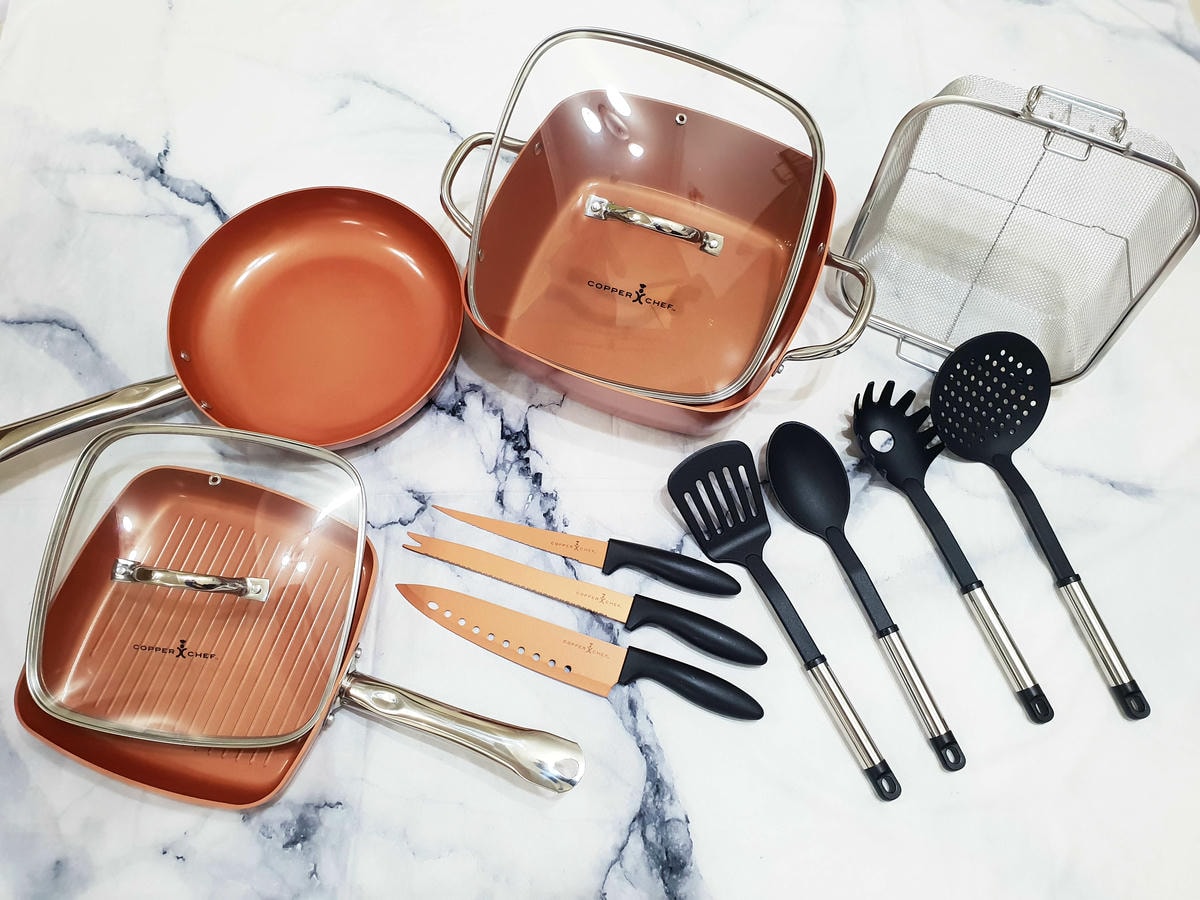 Copper chef