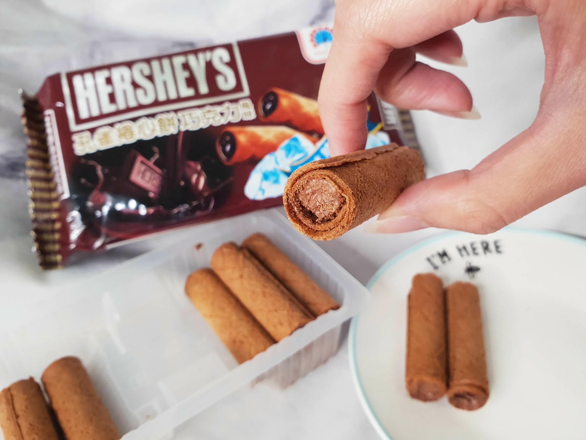 Hershey's 孔雀捲心餅