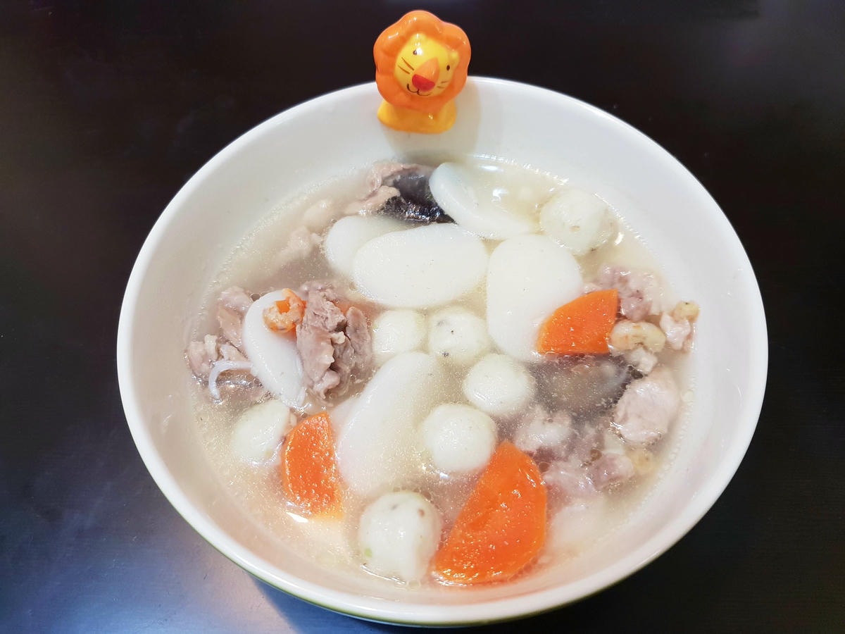 年糕湯