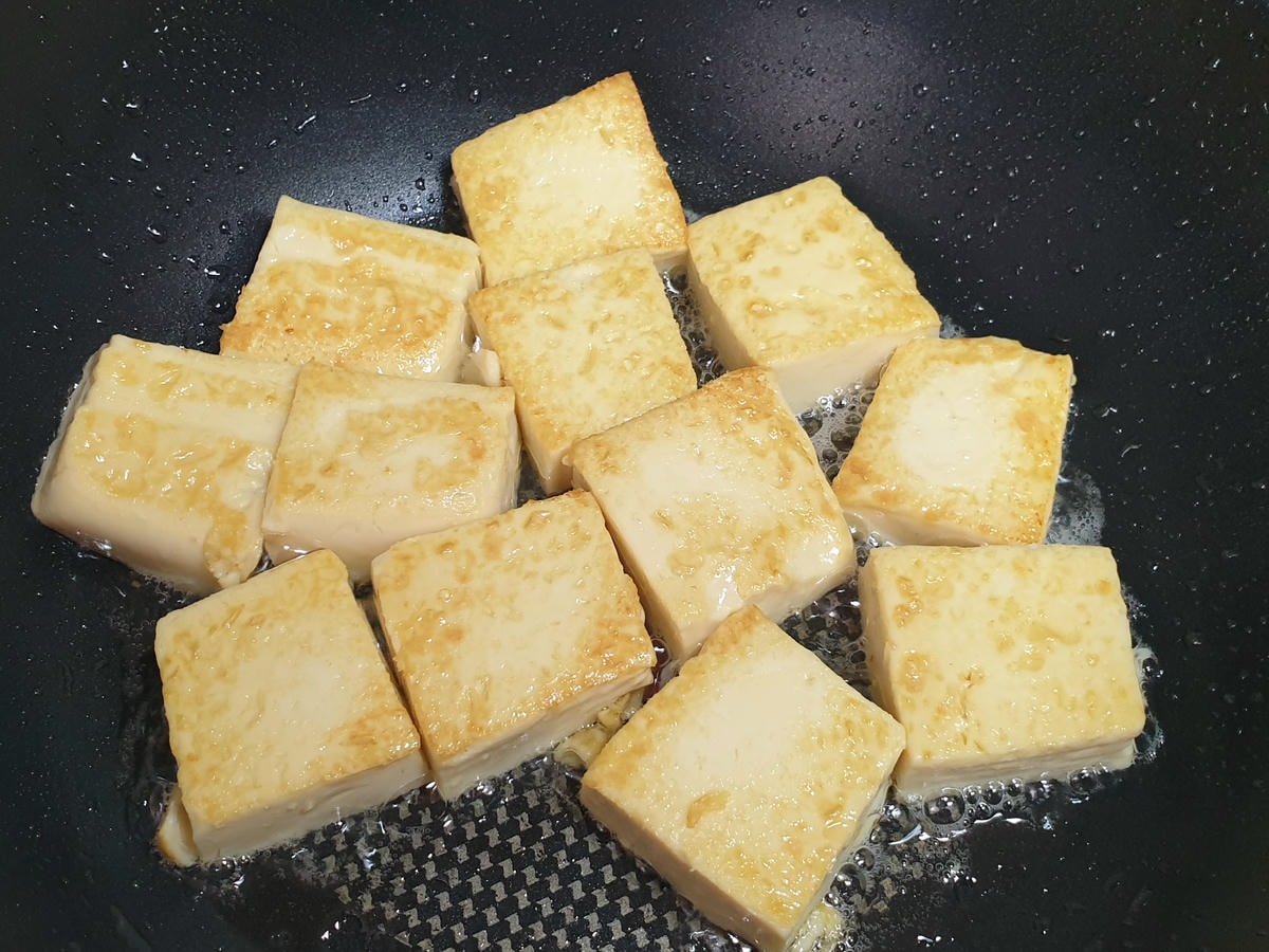 蔥燒雞蛋豆腐-快速上菜 懶人料理 - 第2張圖